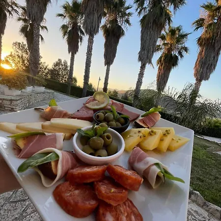 Ponte Calatrasi ファームステイ